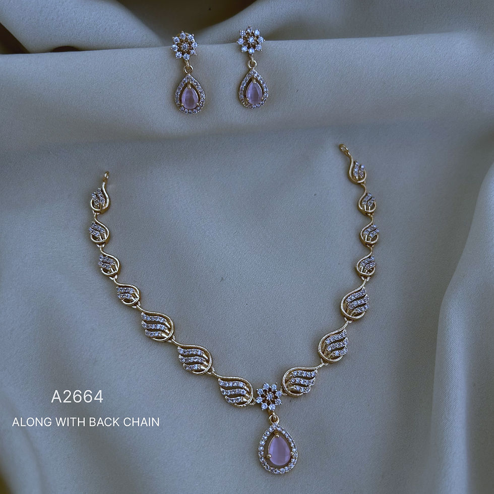 Thumbnail: Antique Short Necklace - AMOR2666, AMOR2664, AMOR2667, AMOR2665