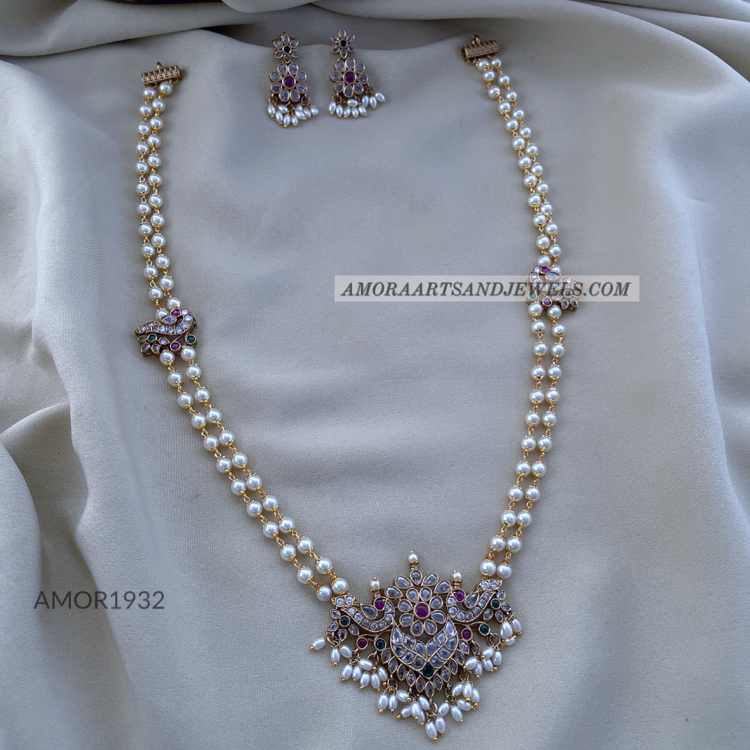 Antique Polished Pendant - 20 Inches