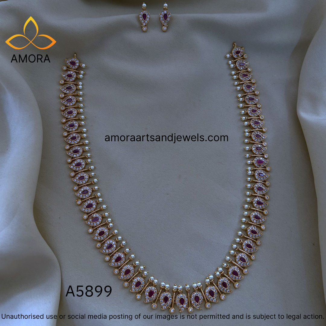 Antique Polished Long Haram - A5899