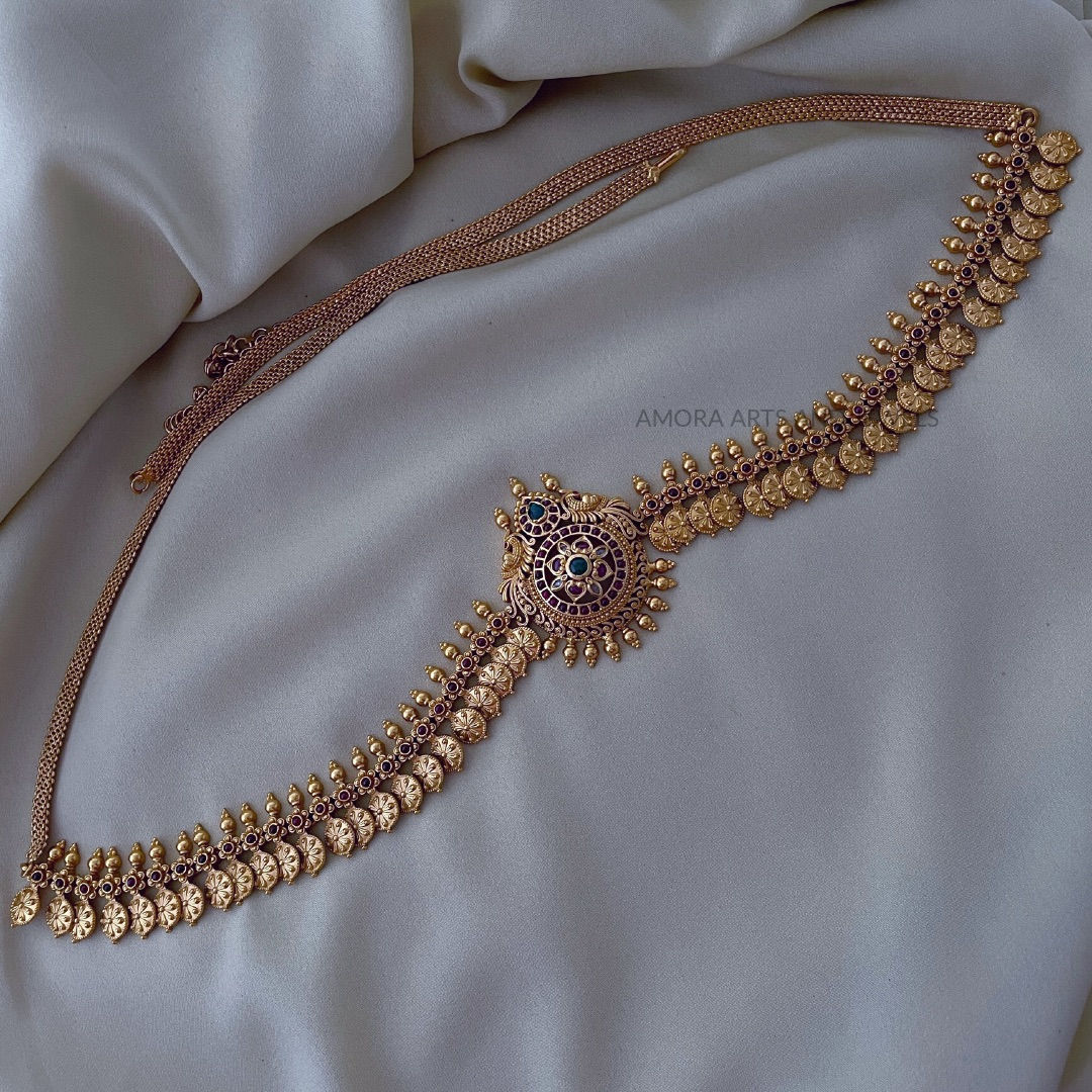 Antique Non Idol Hip-chain 