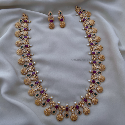 Light Weight Ram Parivar Haram One Gram Gold Ram Parivar Haram One