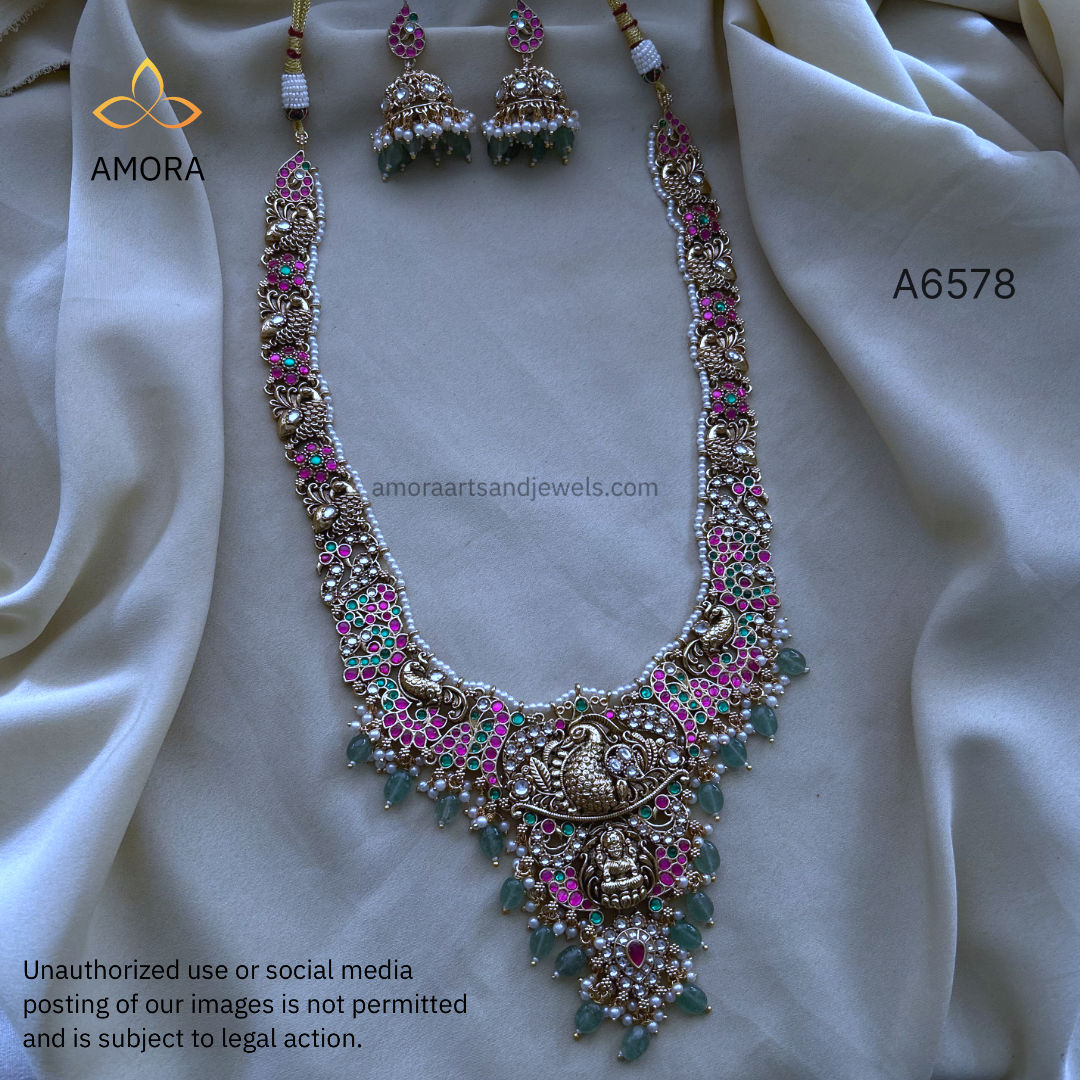 Antique Polished Long Haram - A6578
