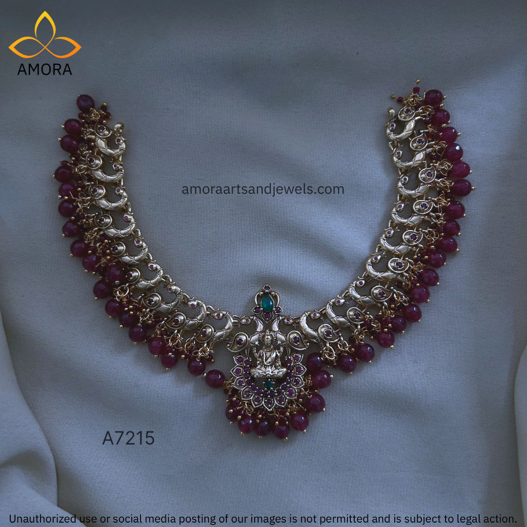 Antique Polish short Necklace - A7215
