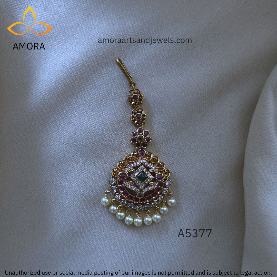 Antique Polished Tikka - A5377