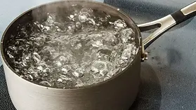 Instructions for Separating Salt from Water