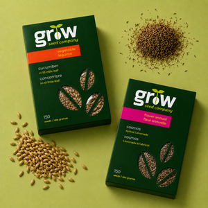 Grow Seed Company Branding & Packaging