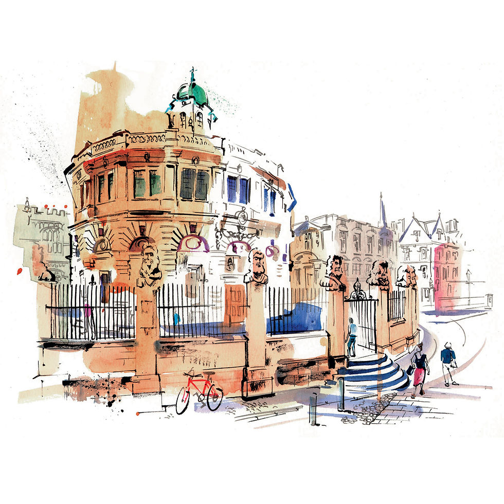 The Sheldonian Theatre