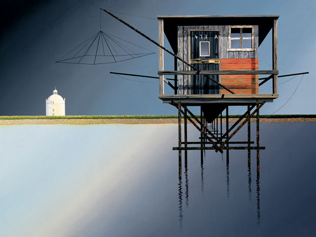 Fishing Pier on the Gironde