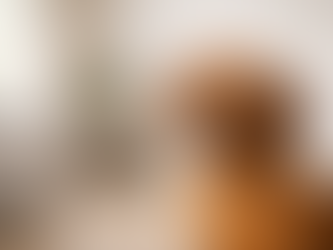 Teckel de pelo corto feliz en casa”