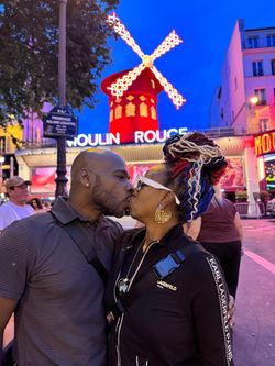 Marlon & Ashonté Moulin Rouge Paris