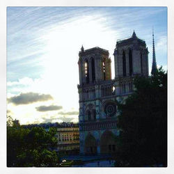 Notre Dame Cathedral, Paris, France