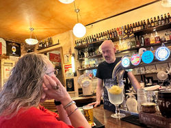 Vi & Bar Manager/Owner of Le Troll Café at 27 Rue de Cotte