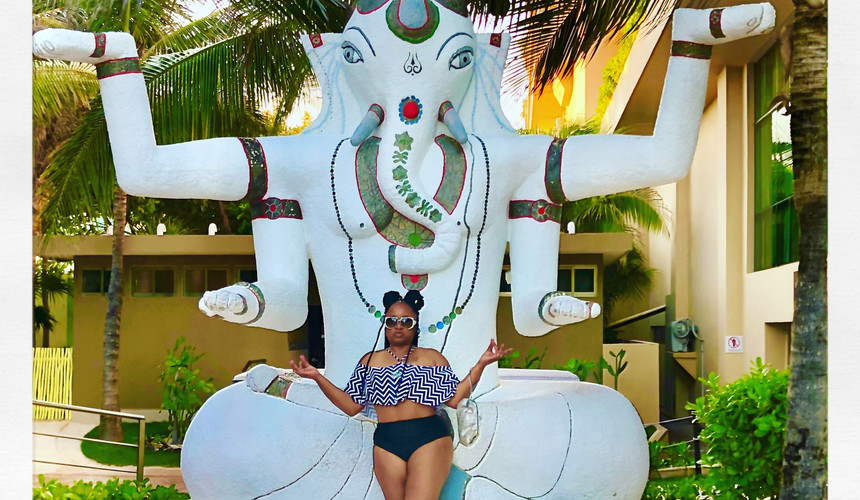 Ganesha - Riviera Maya, MX