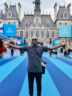 Marlon Lyles lands at Hôtel de Ville