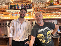 Pierre & Jay, Bartender & Manager of Le BaB Opera craft beer & wine bar 25 Rue Louis le Grand