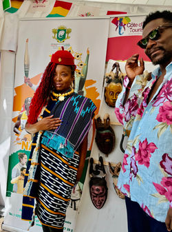 Benito de Londres Ambasador of Africa Station in Saint Dennis