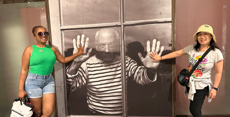 Meeting Pablo - Picasso of course