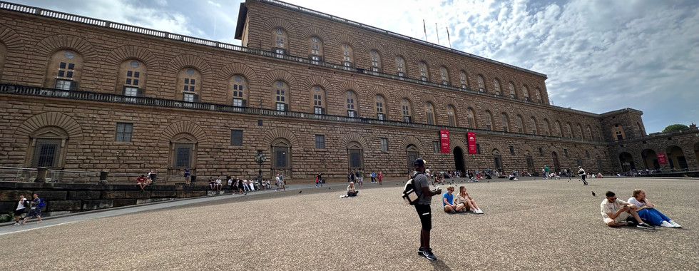 意大利佛罗伦萨皮蒂宫 (Pitti Palace)