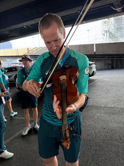 Volunteers Have Many Hidden Talents at Sud de France Arena, Olympics