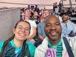 Volunteer Fun at Stade de France, Paralympics