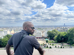The View from Sacré-Cœur Basilica, Paris