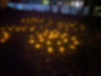 Tea light labyrinth spiral