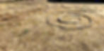 Stick labyrinth- East view