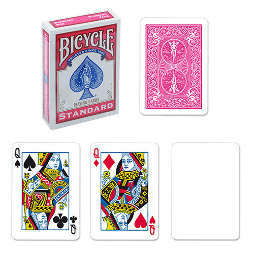 *Bicycle - Poker Deck - Fuchsia back