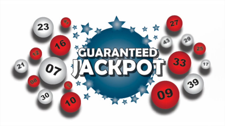 *Guaranteed Jackpot by Mark Elsdon