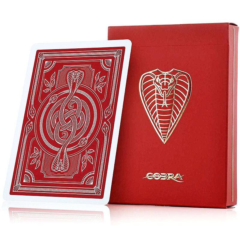 *Cobra Playing Cards
