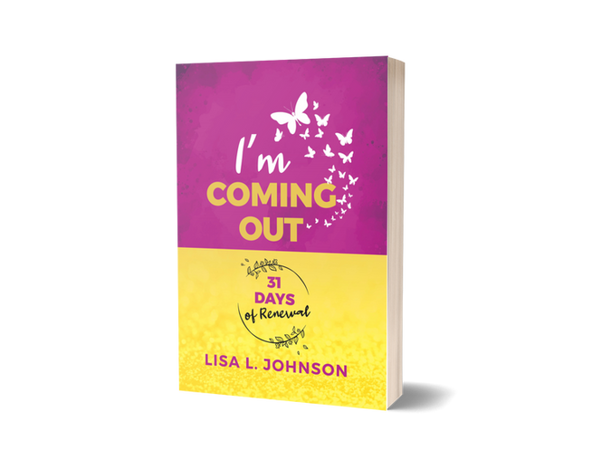 Book entitled, I'm Coming Out by Lisa L. Johnson