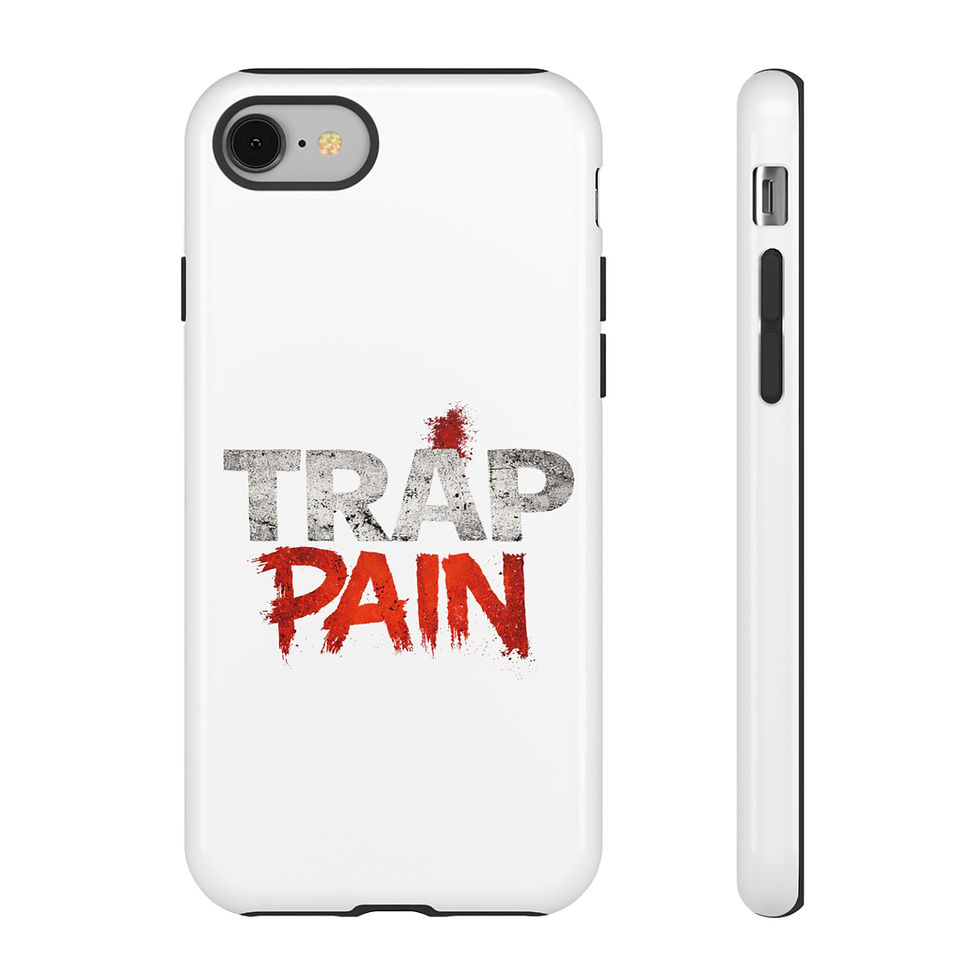 Thumbnail: Trap Pain Phone Case
