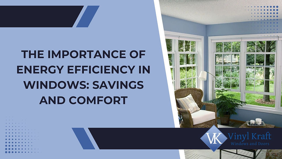 A title graphic that includes an image of a sunroom with nice big windows
