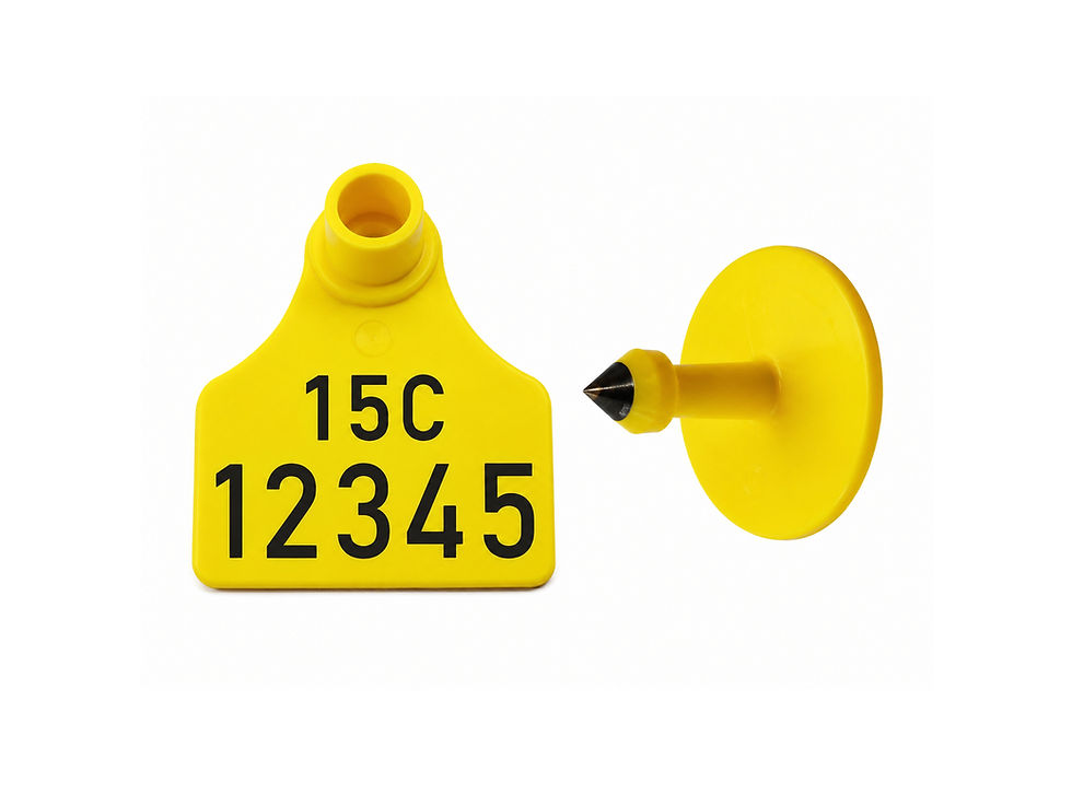 Identification Ear Tags
