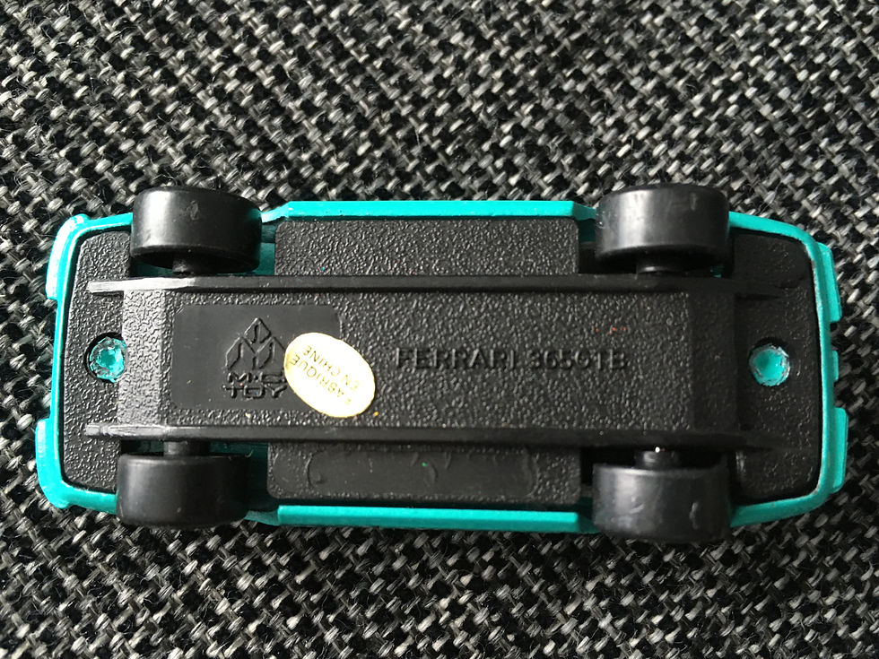Miniature : Ferrari 365 GTB MC Toy