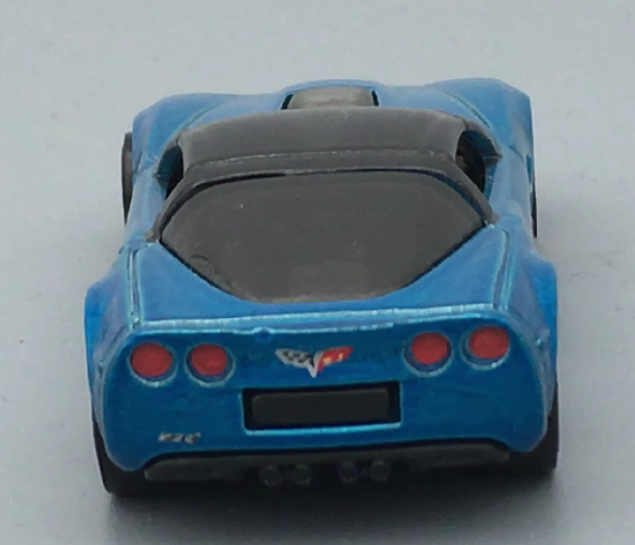 Miniature : Chevrolet Corvette ZR1 09 Hot Wheels 2008