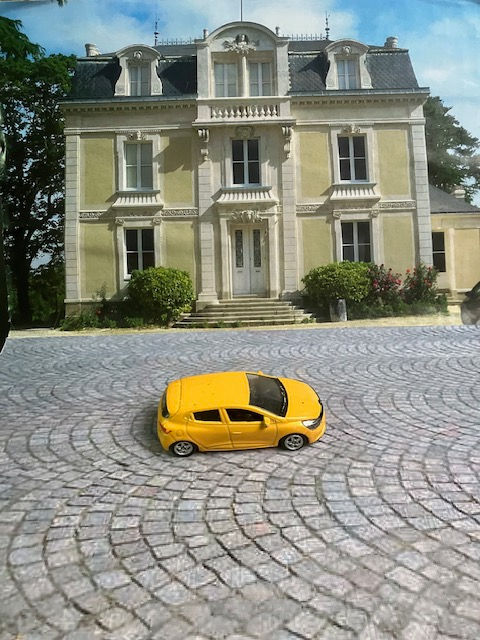 Miniature : Renault Clio RS Welly, cod NO 62334, échelle 1/64