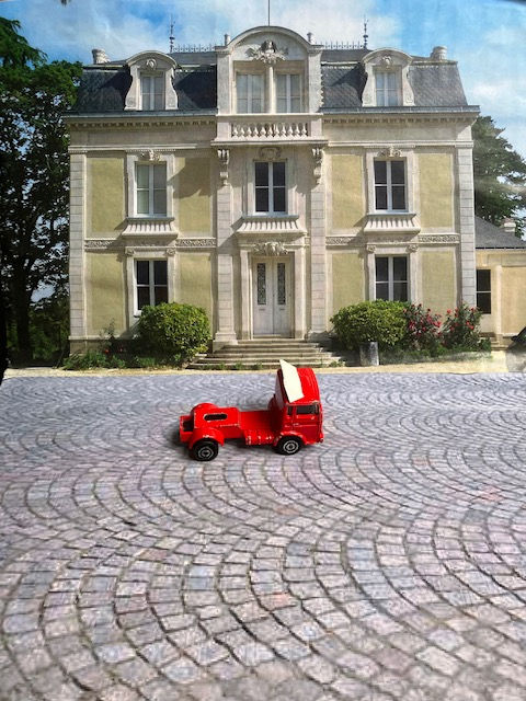 Miniature : Camion Renault Majorette, cod -, échelle 1/100