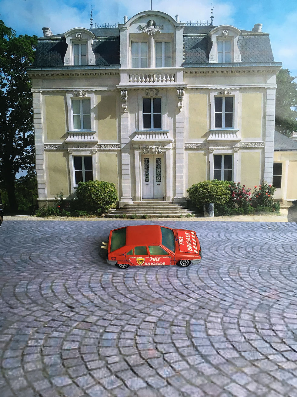 Miniature : Citroën BX Brigade Fire Mini Jet Norev, cod -, échelle 1/64