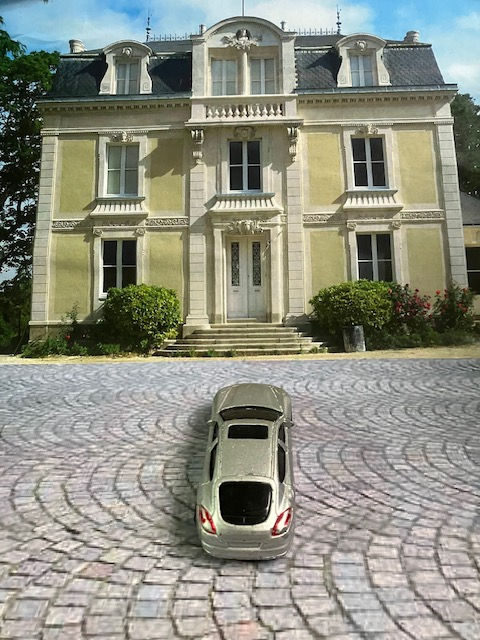 Miniature : Porsche Panamera Turbo Maisto, cod -, échelle 1/64