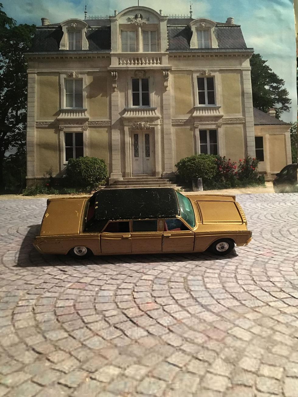 Miniature : Lincoln Continental with Lehmann-Peterson Bodywork Corgi, cod -, échelle 1/36