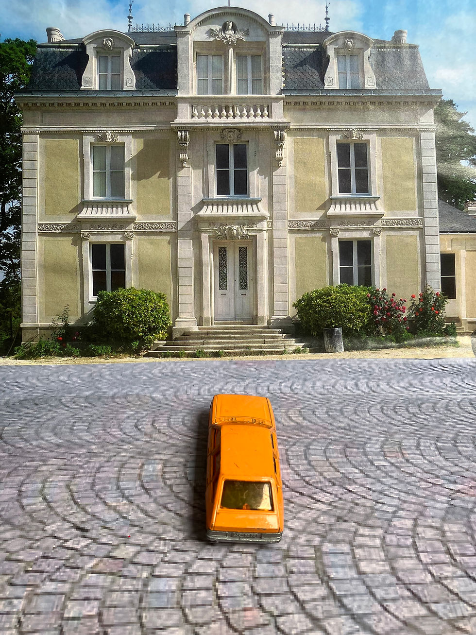 Miniature : Talbot 1510 SX Mini Jet Norev, cod -, échelle 1/64