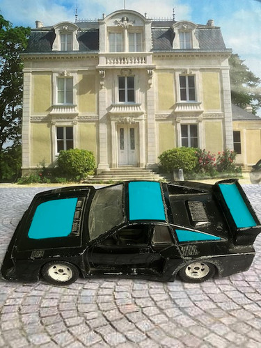 Modèle Réduit Polistil Lancia Beta Monte Carlo - Échelle 1/24 - Occasion