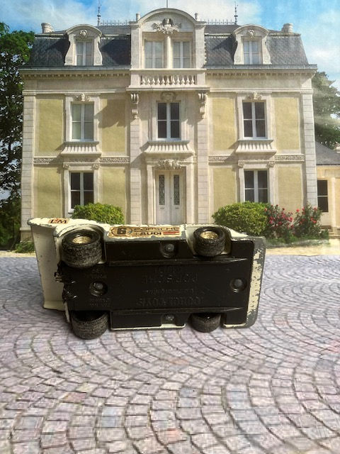 Miniature : Porsche Audi Corgi Toys, cod PAT NO 1278081, échelle 1/36