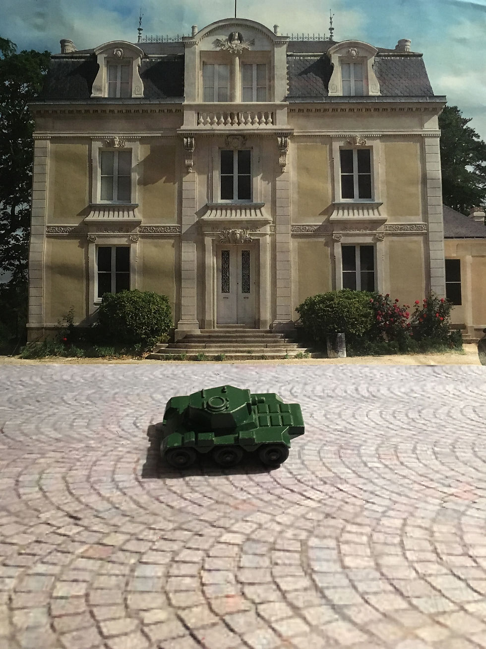 Miniature : Saladin Armored Car 6x6 Lesney, cod N° 67, échelle 1/100