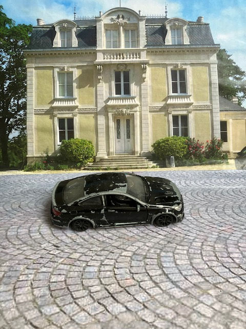 Miniature : Mercedes Benz C63 AMG Welly, cod NO 43675, échelle 1/43