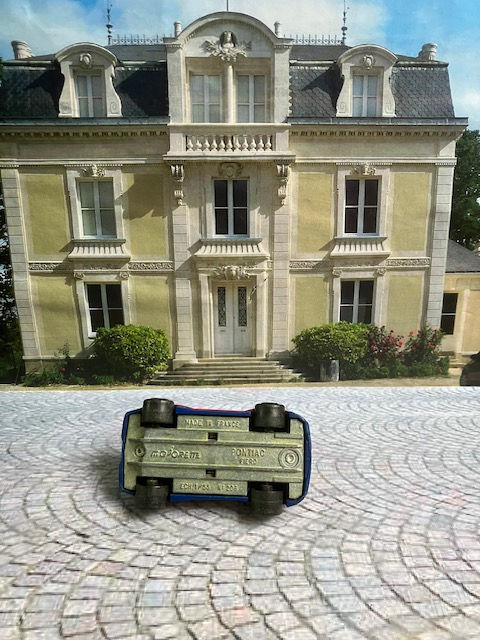 Miniature : Pontiac Fiero Majorette, cod N° 206, échelle 1/55
