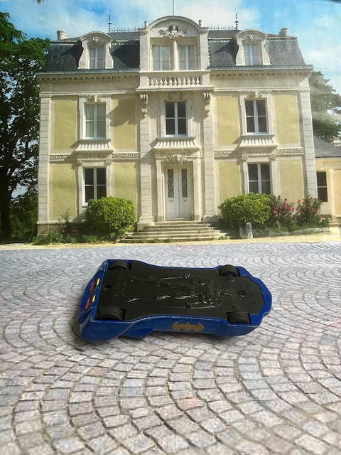 Miniature : Batmobile 1990 Corgi, cod S04, échelle 1/32