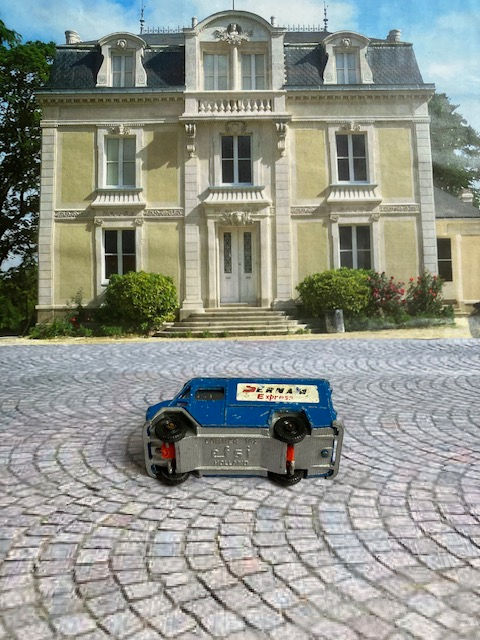 Miniature : Commer 302 Sernam Express Efsi, cod -, échelle 1/100