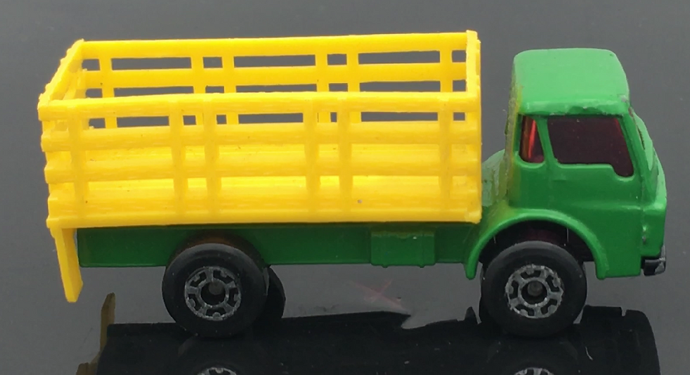 Miniature : Cattle Truck Matchbox Superfast 1973, cod. N° 71